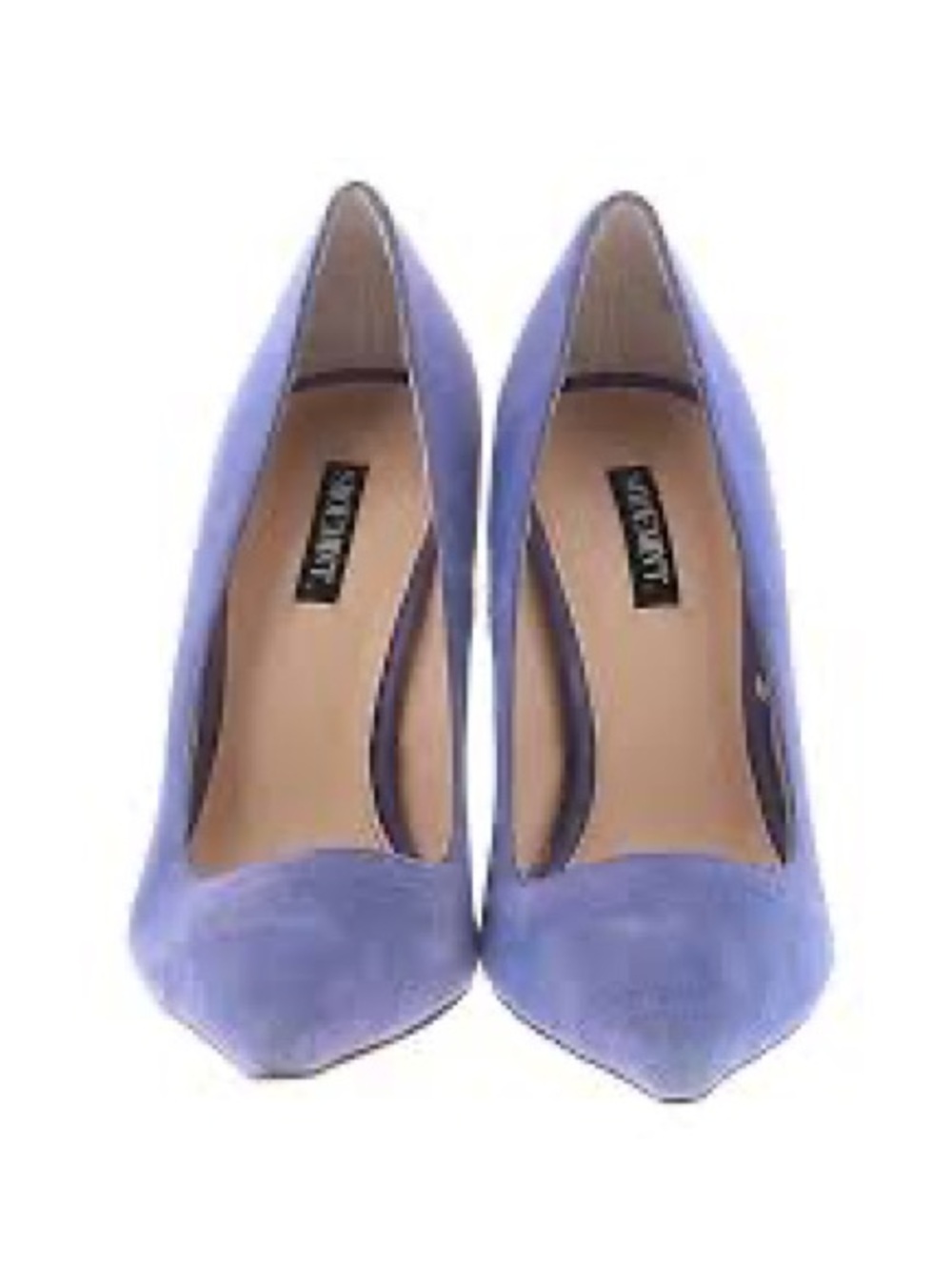 Nine West colorful Suede Pointed Toe Pumps Like new 4”heel